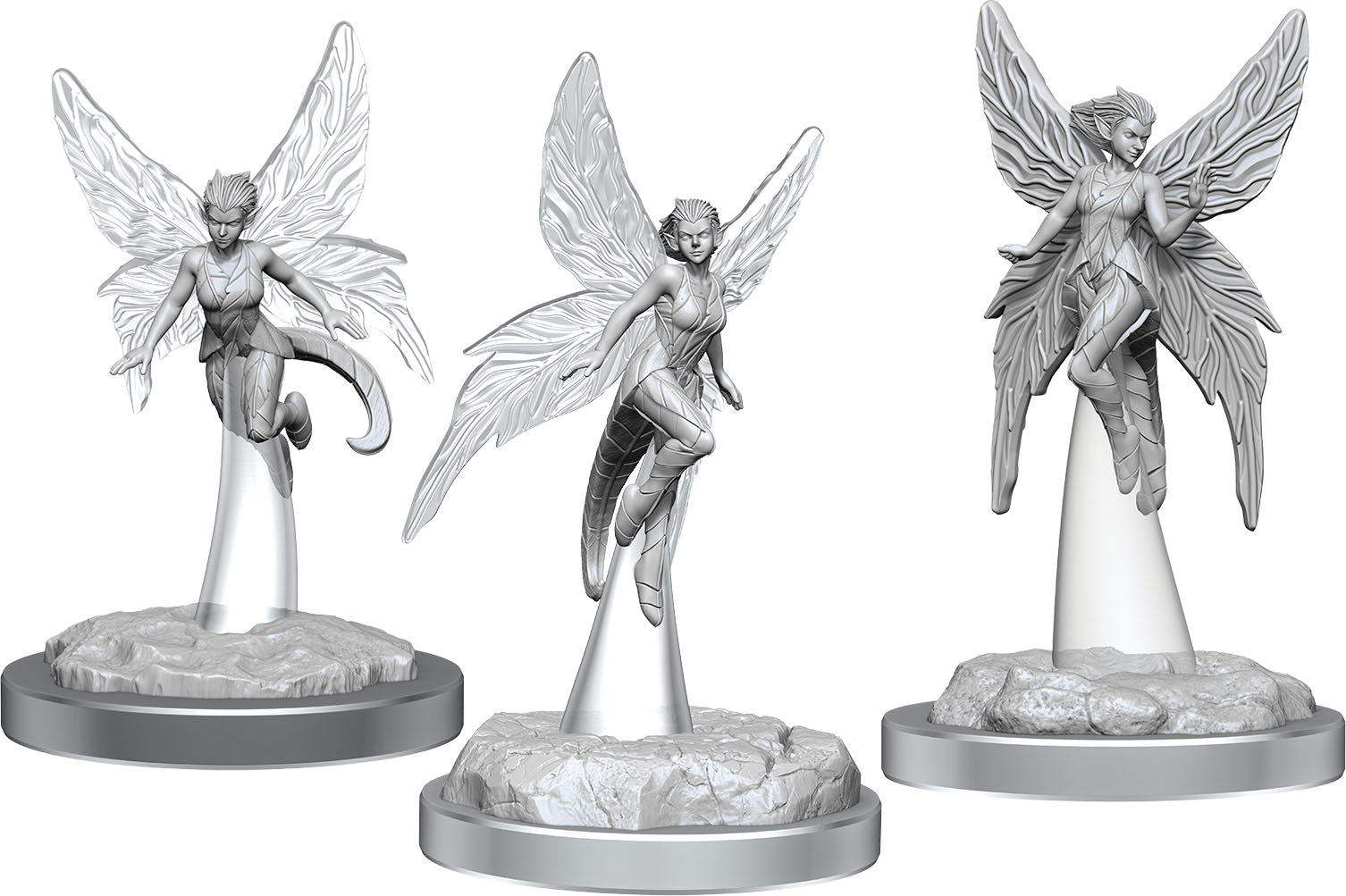 Critical Role Unpainted Miniatures: W03 Wisher Pixies