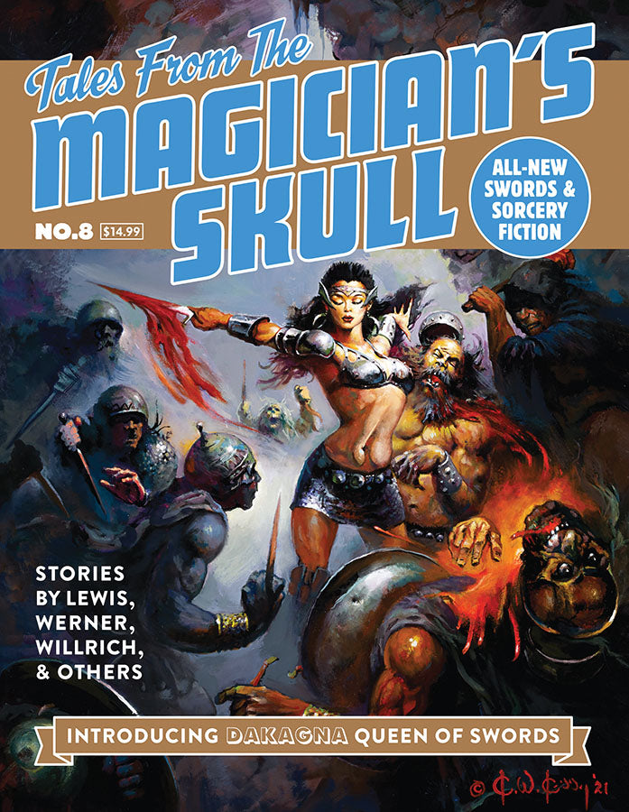 Tales From The Magicians Skull #8