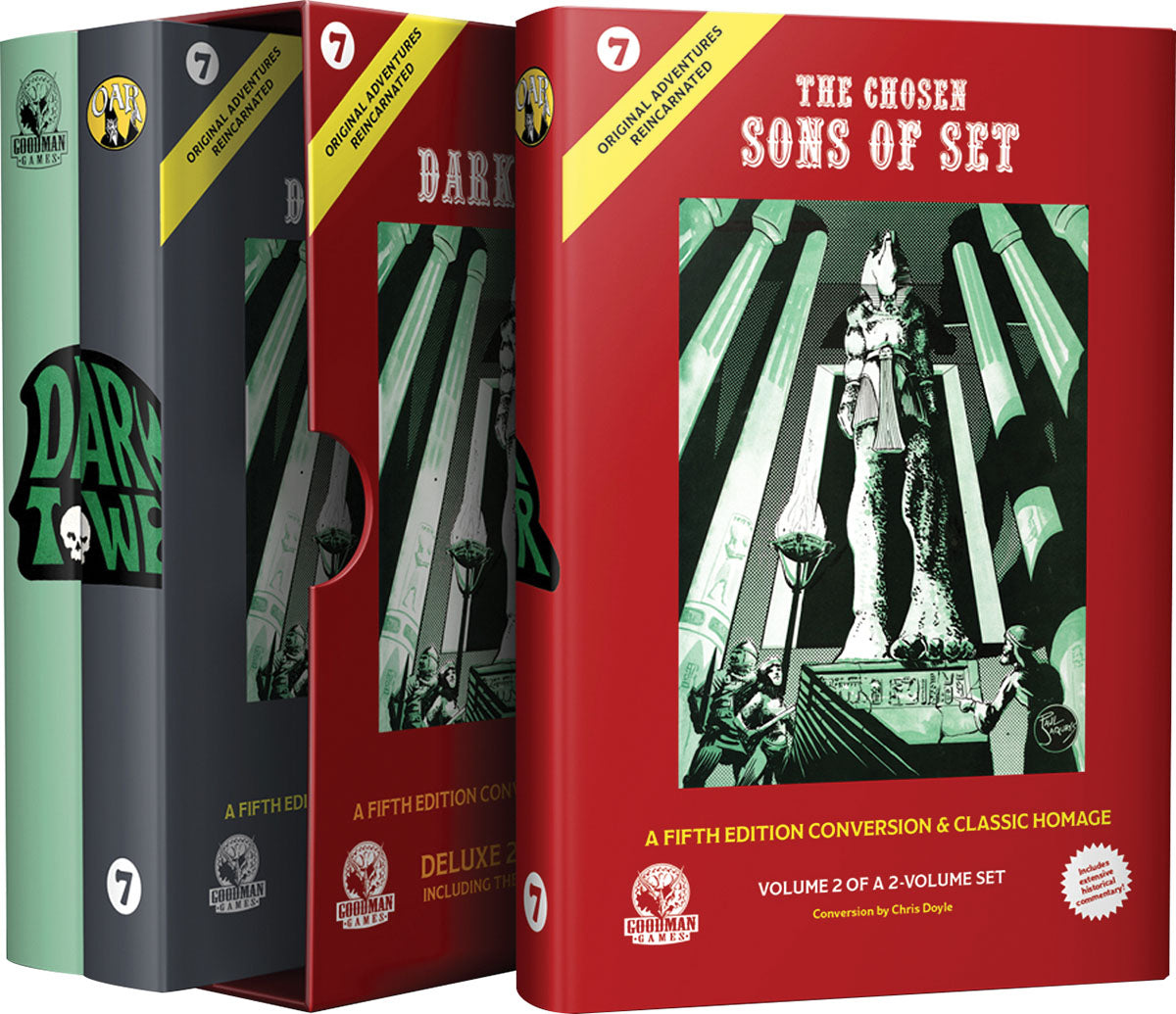 Original Adventures Reincarnated: #007 - Dark Tower (3 -Volume Slipcased Set)