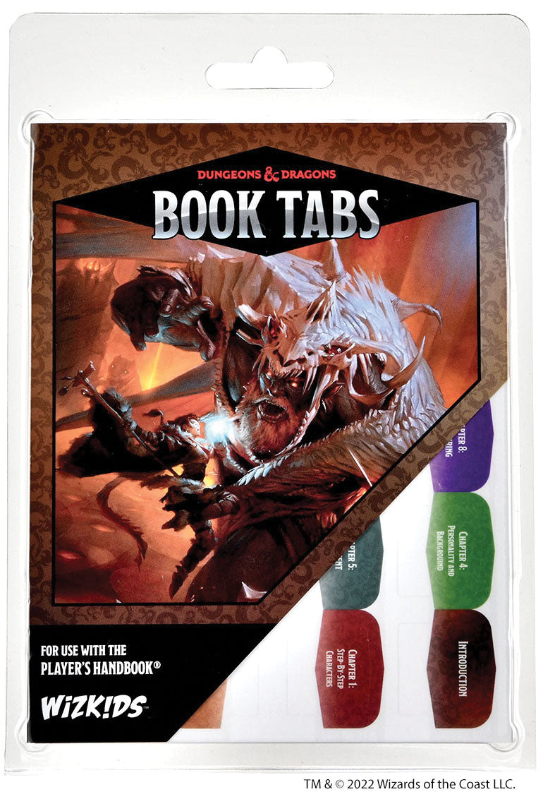 Dungeons & Dragons: Book Tabs - Player`s Handbook