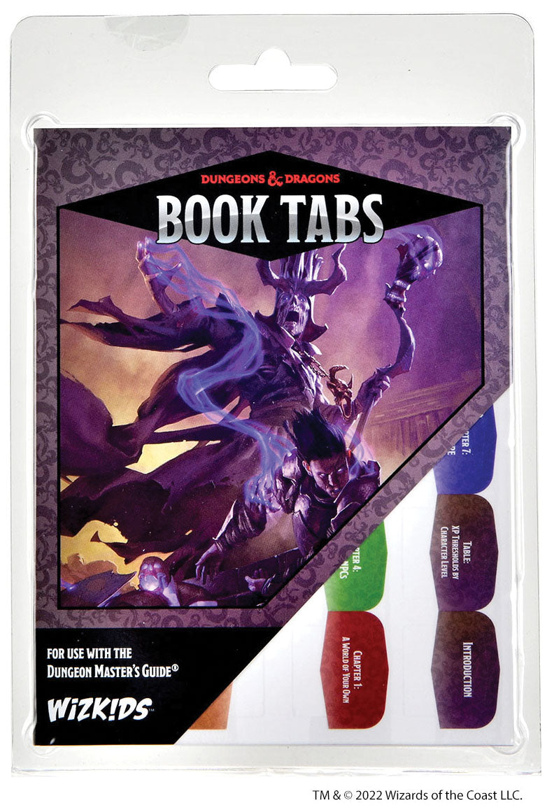 Dungeons & Dragons: Book Tabs - Dungeon Master`s Guide