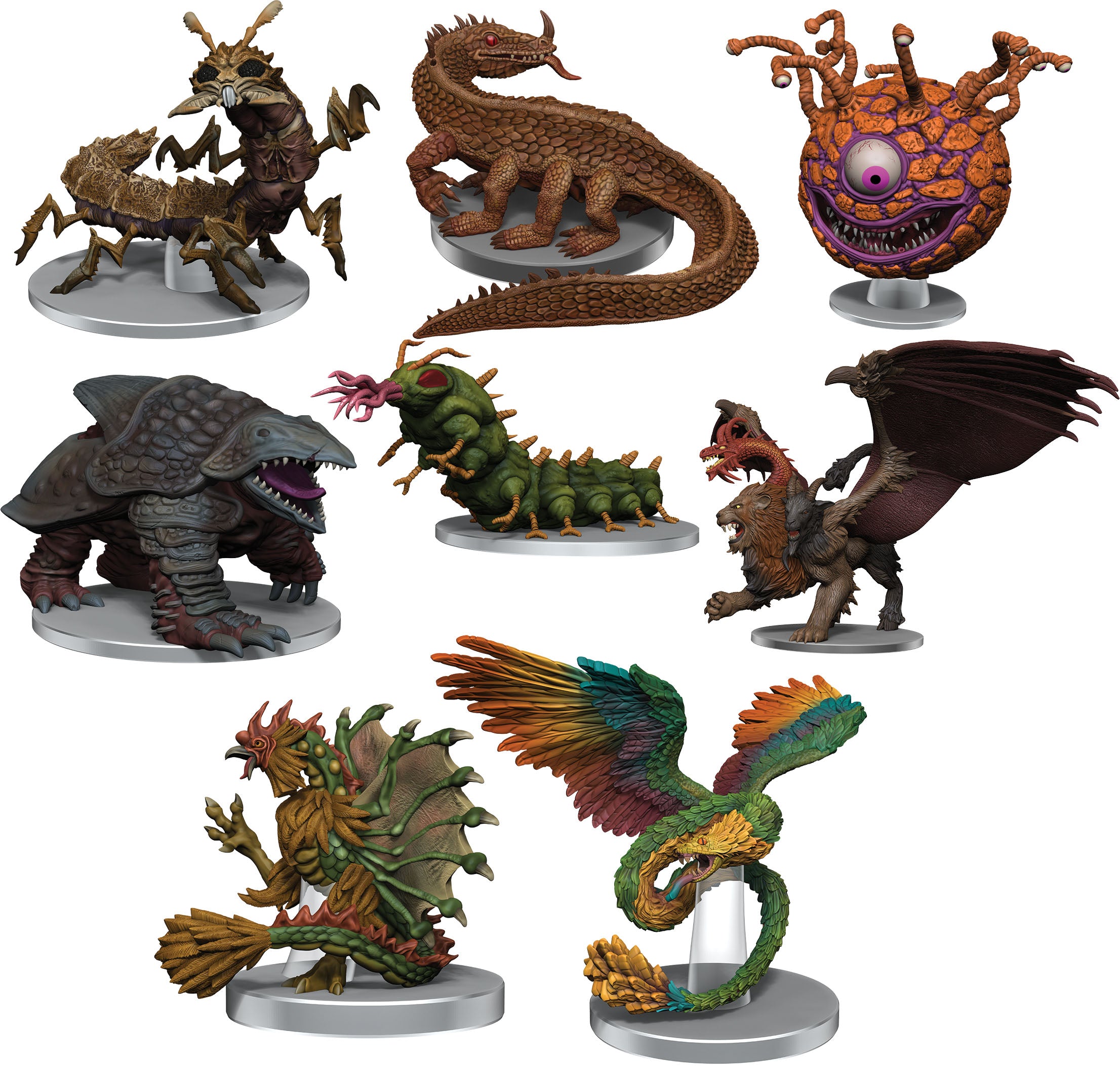 Dungeons & Dragons Classic Collection: Monsters A-C