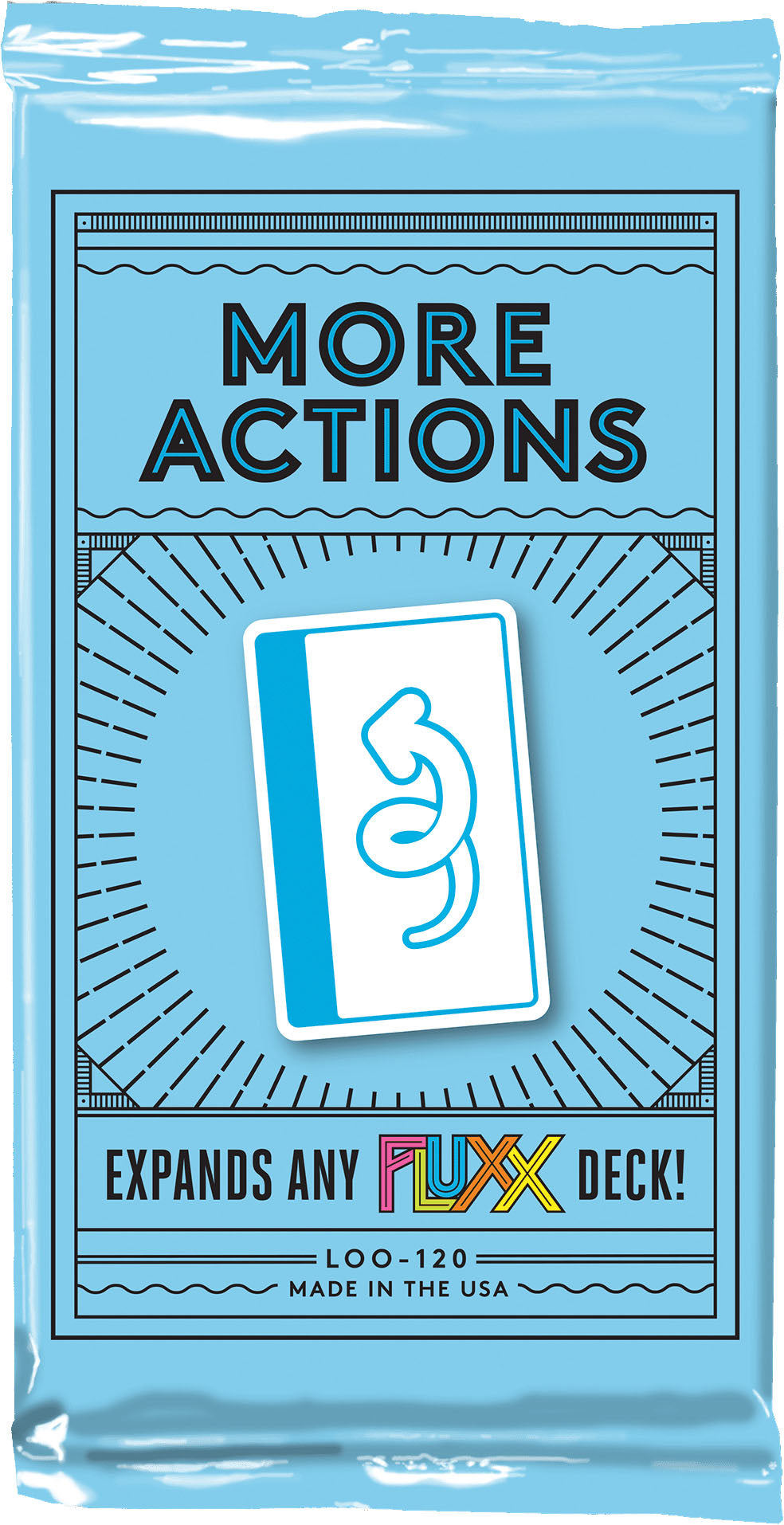 Fluxx: More Actions Expansion Deck
