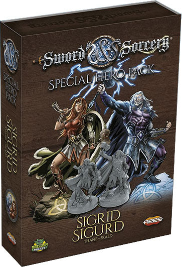Sword & Sorcery: Thane/Skald (Sigrid/Sigurd) Hero Pack