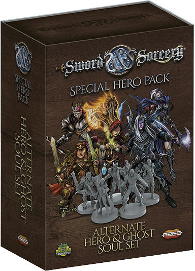 Sword & Sorcery: Alternate Hero and Ghost Souls Set