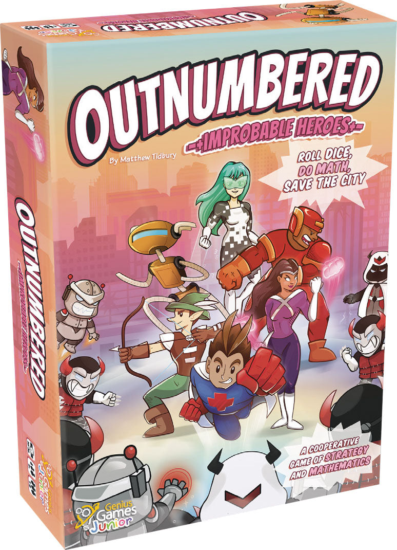 Outnumbered: Improbable Heroes