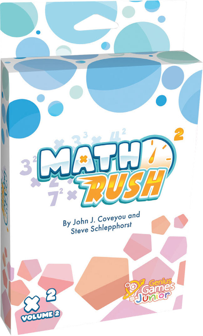 Math Rush: 2 - Multiplication & Exponents