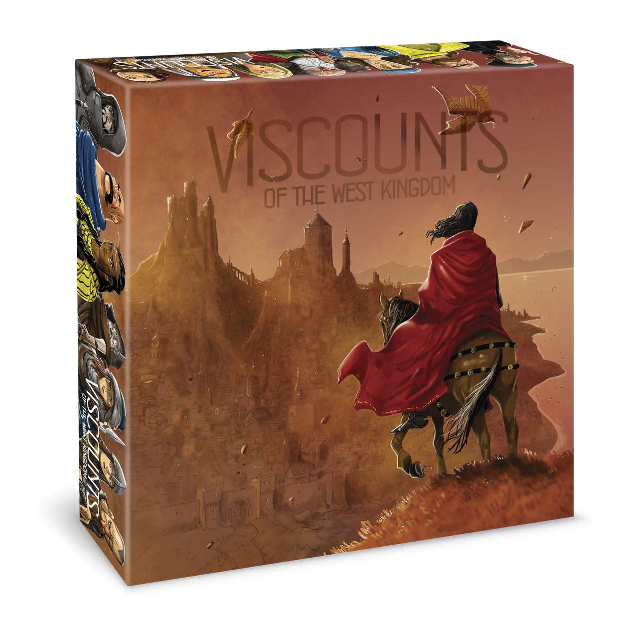 Viscounts of the West Kingdom: Collector`s Box