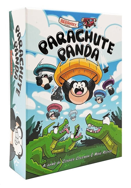 Parachute Panda
