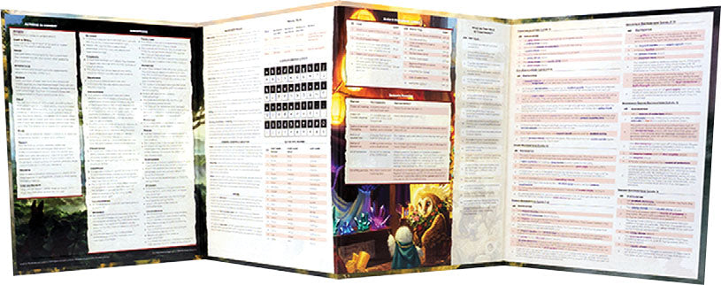 Humblewood (5E): DM Screen