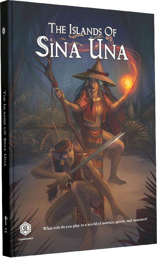 The Islands of Sina Una (5E): Campaign Book
