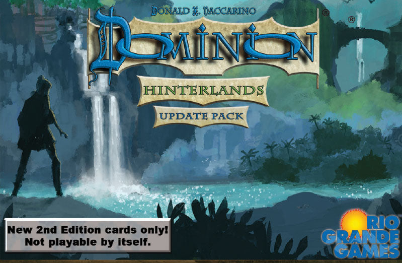 Dominion 2nd Edition: Hinterlands Update Pack