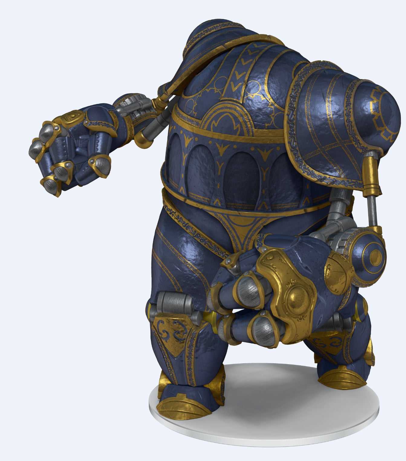 Dungeons & Dragons: Icons of the Realms The Mighty Servant of Leuk-o Boxed Figure