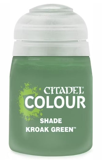 Citadel Paint: Shade - Kroak Green