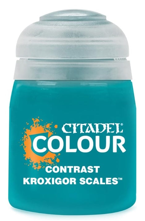 Citadel Paint: Contrast - Kroxigor Scales