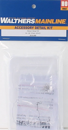 Walthers Mainline HO 910-250 Diesel Detail Kit for General Electric ES44 GEVO