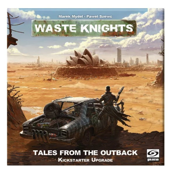 Waste Knights: Second Edition - Tales from the Outback Expansion