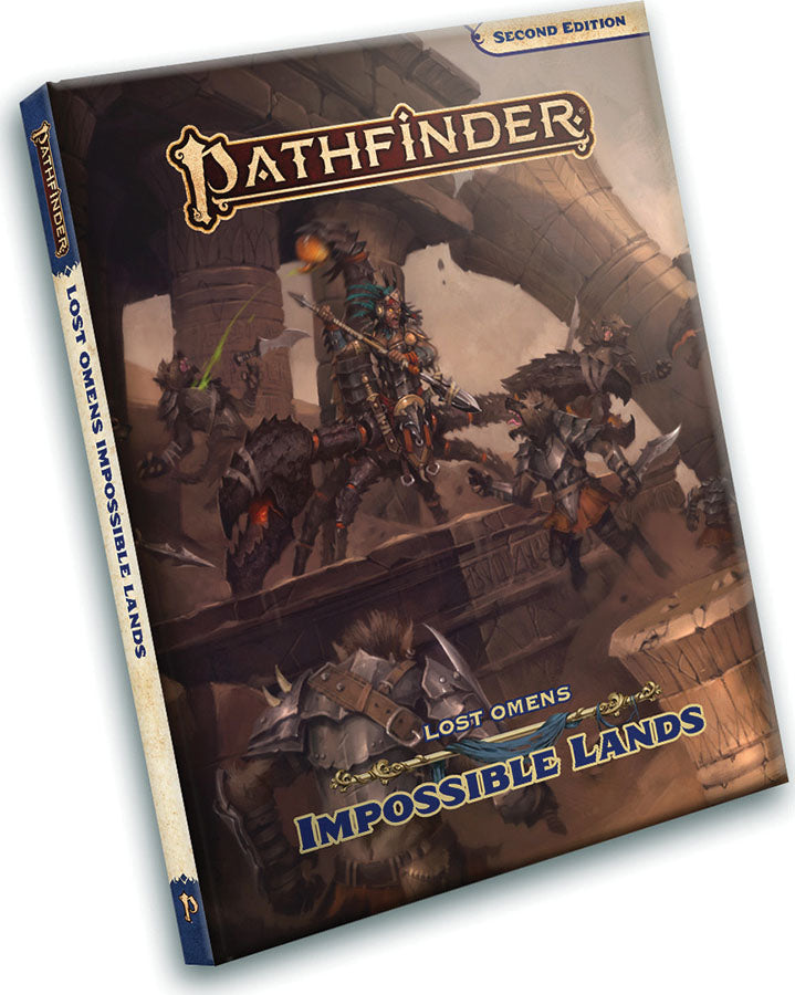 Pathfinder RPG: Lost Omens - Impossible Lands Hardcover (P2)