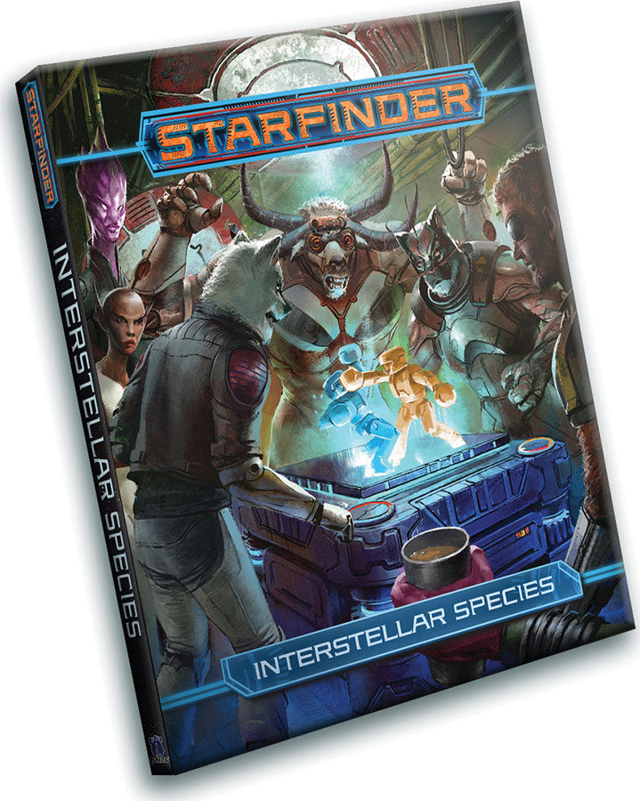 Starfinder RPG: Interstellar Species Hardcover