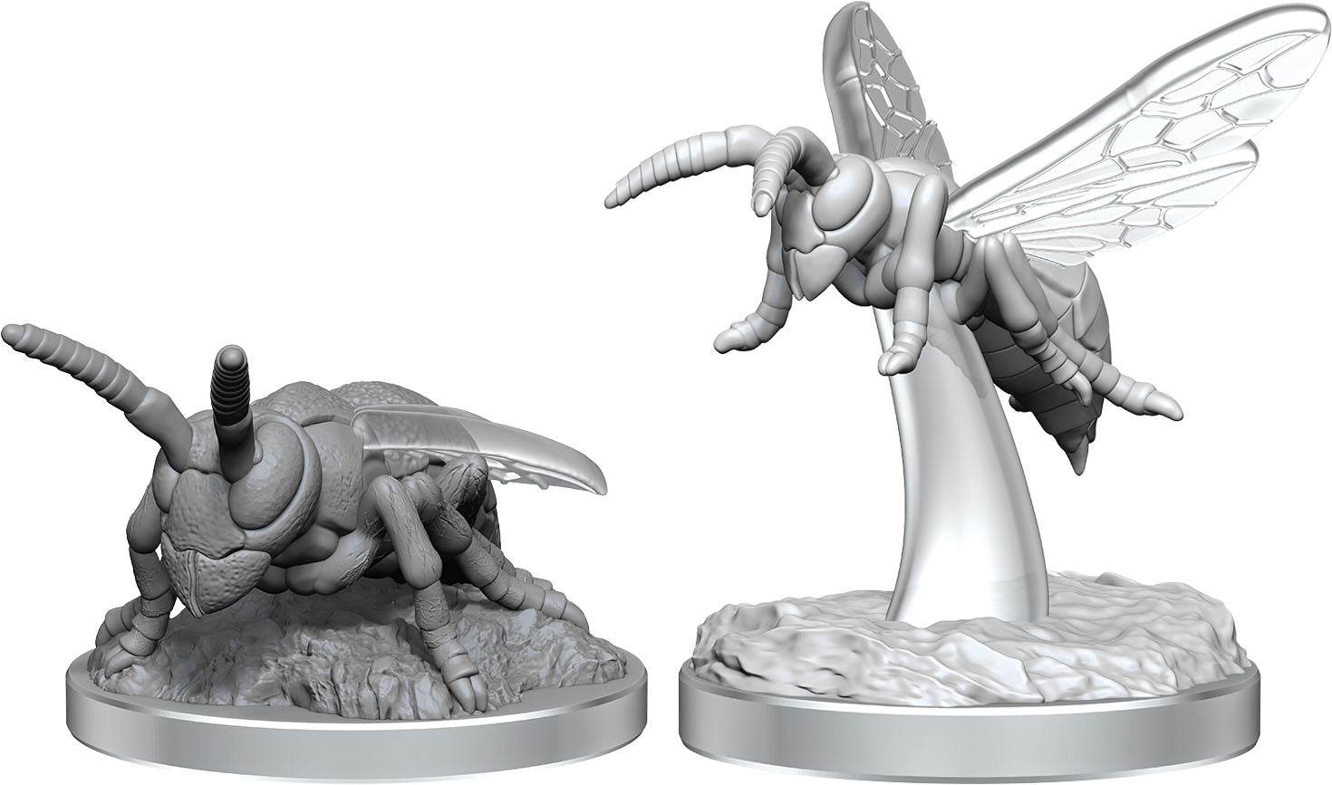 WizKids Deep Cuts Unpainted Miniatures: W19 Murder Hornets