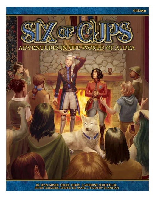 Blue Rose RPG: Six of Cups