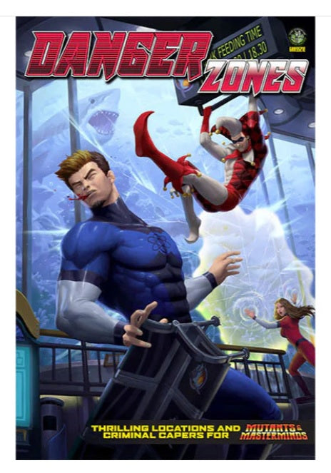Mutants and Masterminds: Danger Zones