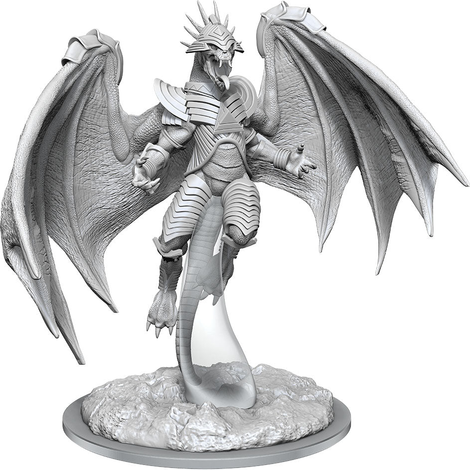 Magic the Gathering Unpainted Miniatures: W06 Ziatora the Incinerator