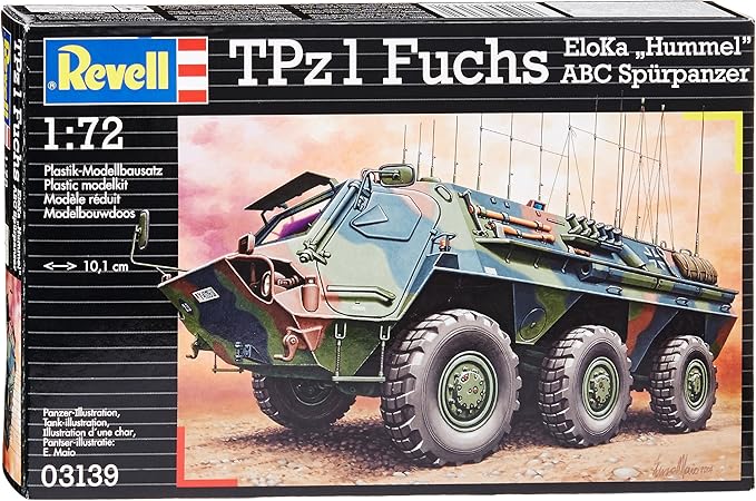 Revell 803139 1/72 FUCHS A1 ELOKA/ABC