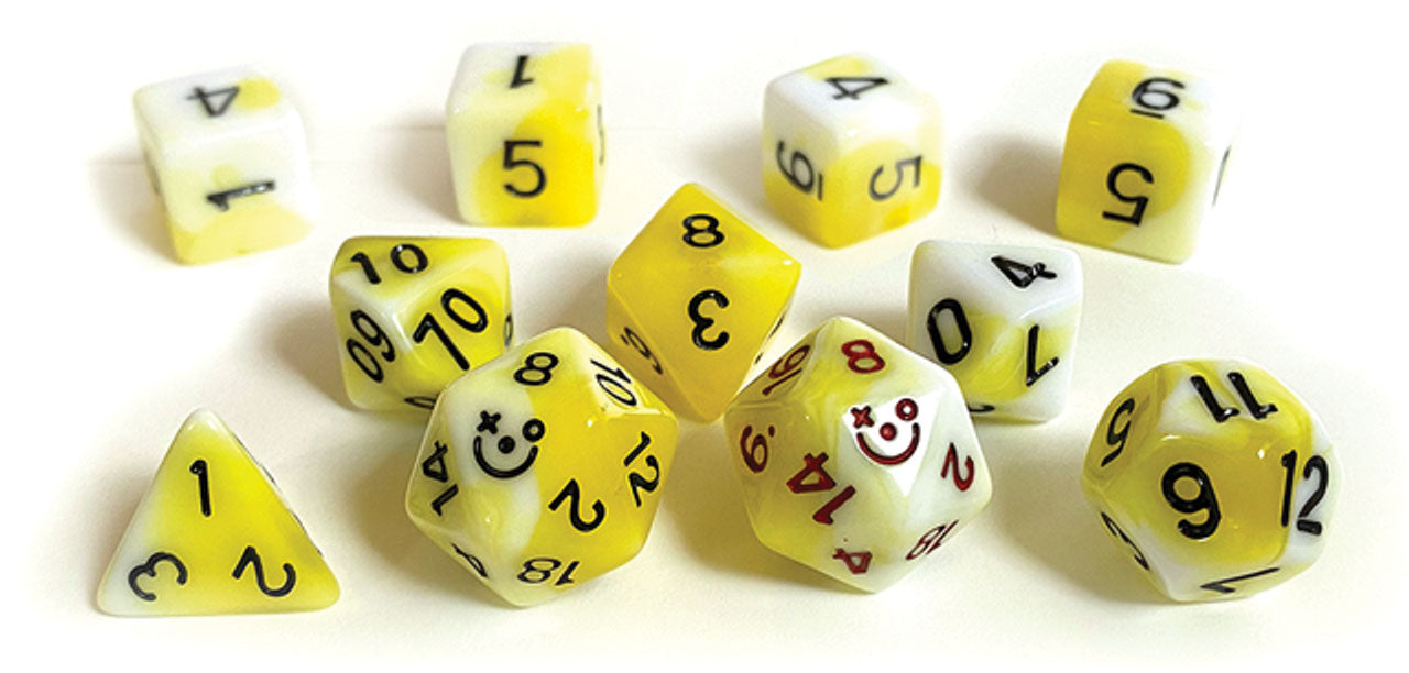 Heckna (5E): Popcorn Dice Set