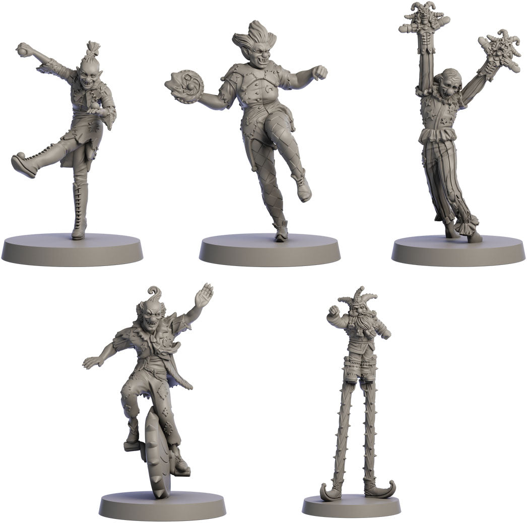 Heckna (5E): Miniatures - Enthralled