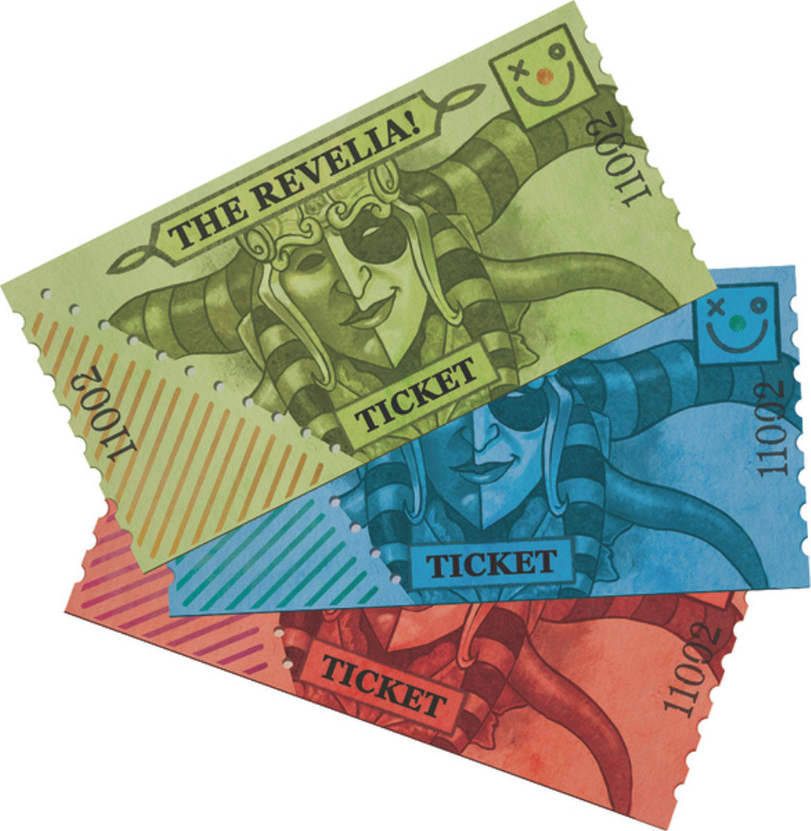 Heckna (5E): Ticket Set (50)