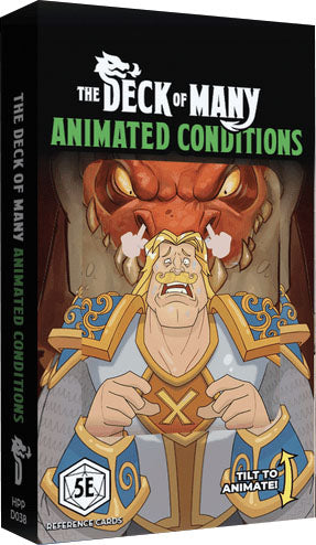 Animated Spells (5E): Conditions