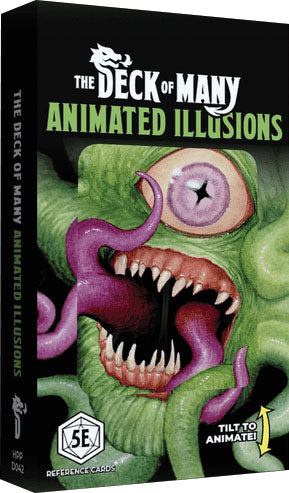 Animated Spells (5E): Illusions