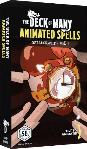 Animated Spells (5E): Spellcraft Volume 1