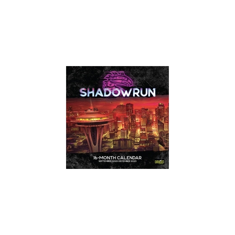 Shadowrun RPG: 16-Month Calendar (Game Maps)