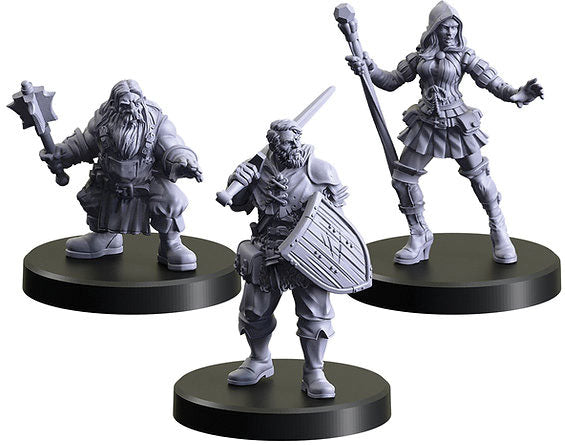 The Witcher RPG: Classes 1 - Craftsman Man-at-Arms Mage