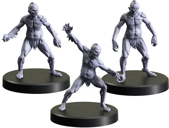 The Witcher RPG: Necrophages 1 - Drowner 1 Drowner 2 Drowner 3