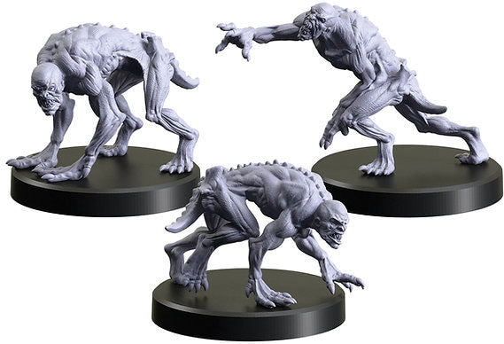 The Witcher RPG: Necrophages 2 - Ghoul 1 Ghoul 2 Ghoul 3