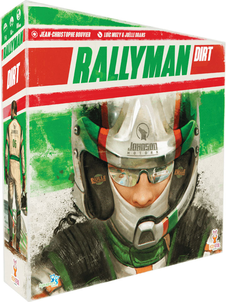 Rallyman: Dirt