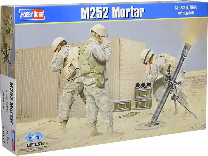 Hobby Boss 1/3 M252 Mortar