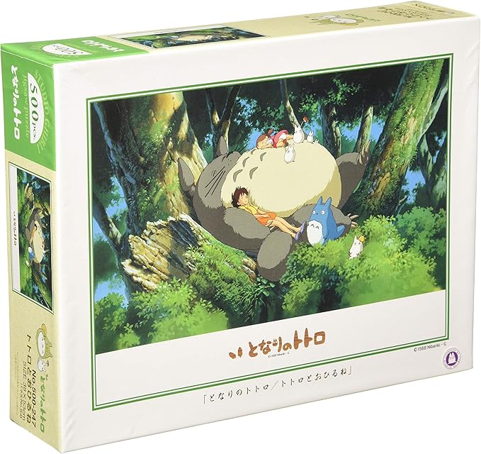 Ensky 500-247 Napping with Totoro 'My Neighbor Totoro', Ensky Puzzles