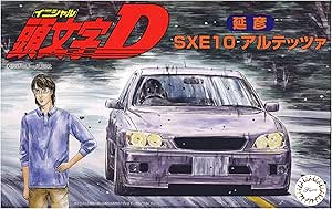 Fujimi 1/24 Initial D Series No.16 Toyota Altezza Nobuhiko Akiyama