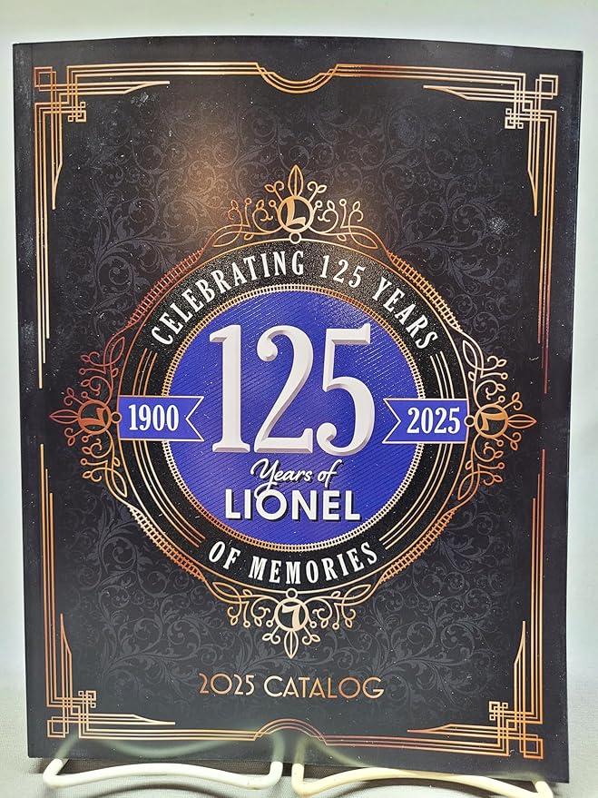 Lionel CAT251 Lionel Catalog 2025 Volume 1
