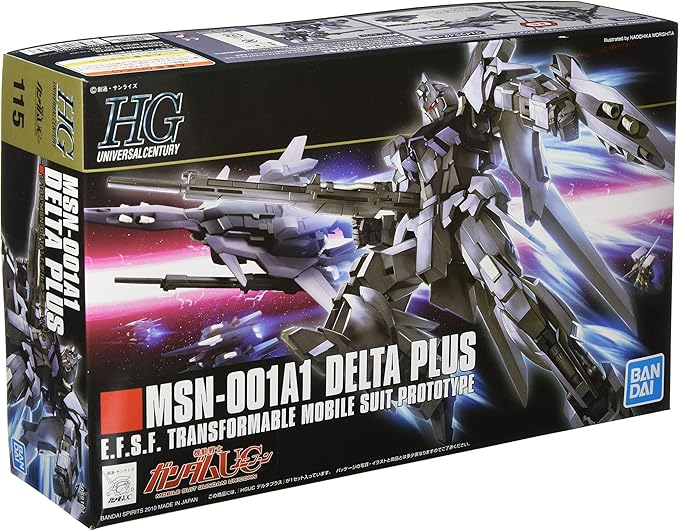 Bandai 2101613 1/144 HGUC ?(DELTA) PLUS
