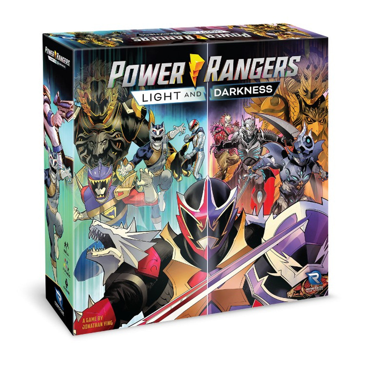 Power Rangers: Heroes of the Grid - Light and Darkness Expansion