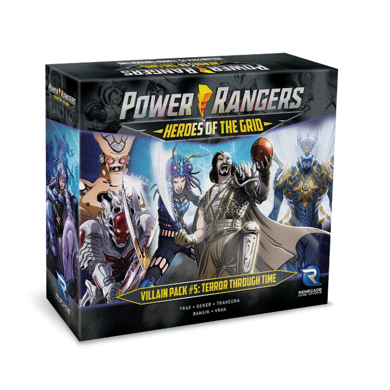 Power Rangers: Heroes of the Grid - Villain Pack #5 - Terror Through Time