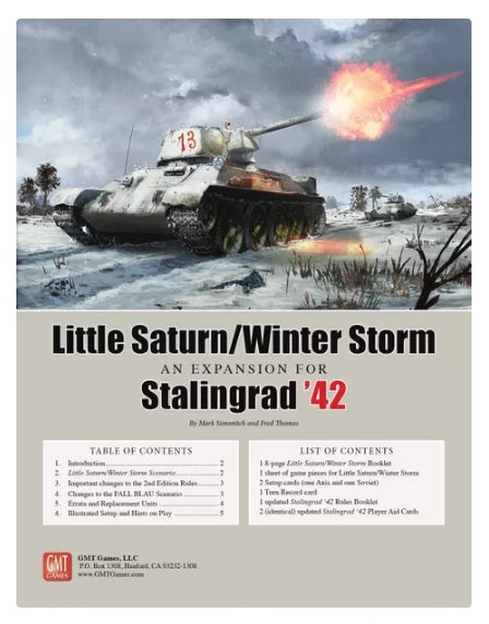 Stalingrad '42: Little Saturn/Winter Storm Expansion