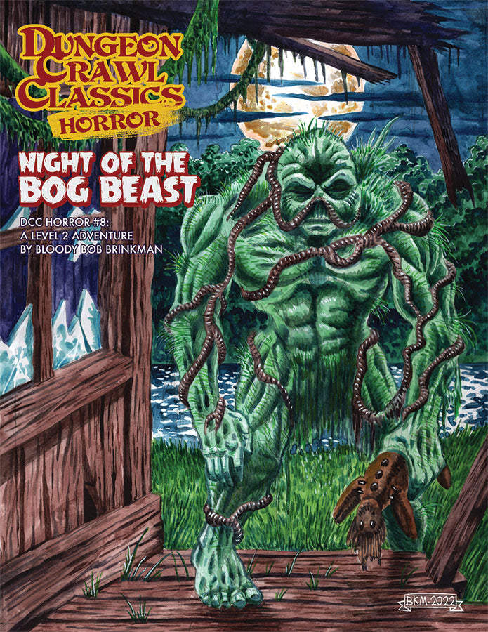 Dungeon Crawl Classics RPG: Horror #008 - Night of the Bog Beast