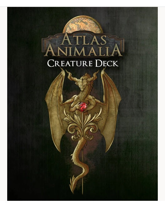 Atlas Animalia: Card Deck