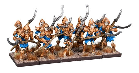 Kings of War: Empire of Dust - Revenants Troop